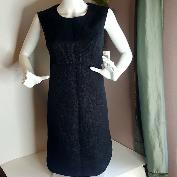 Mac & Jac Black career/casual Dress size 10 - Picture 3 of 9